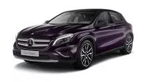Цвет кузова Mercedes GLA